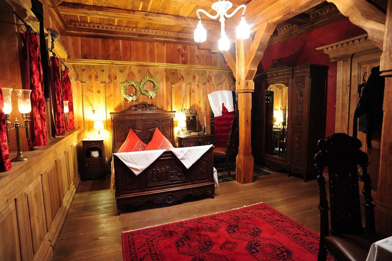 Klausenhof Hotel Bornhagen ภายนอก รูปภาพ